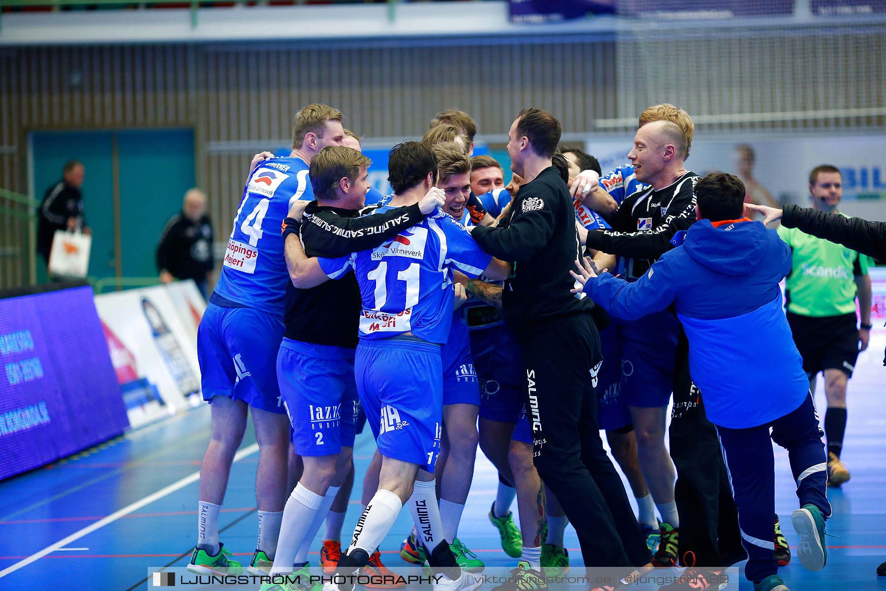 IFK Skövde HK-HIF Karlskrona 21-20,herr,Arena Skövde,Skövde,Sverige,Handboll,,2016,174628