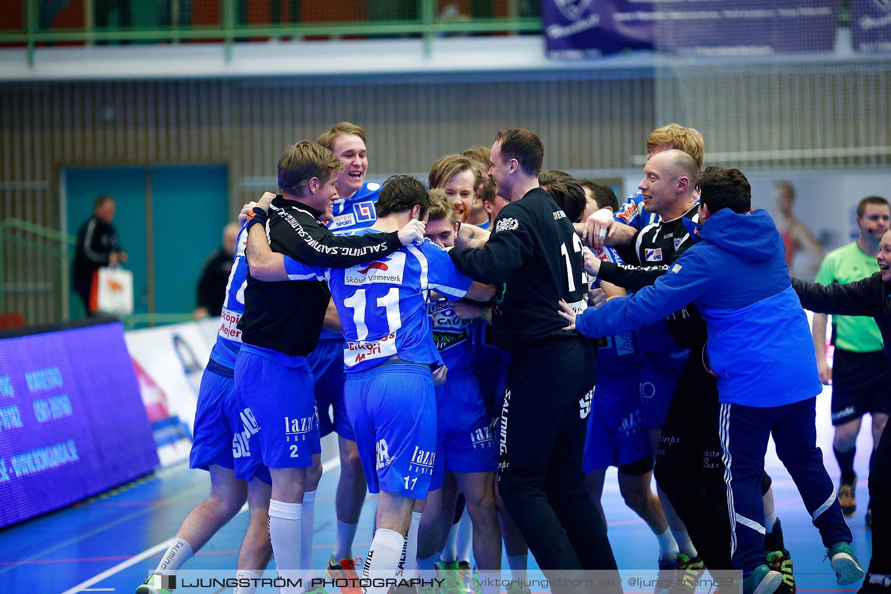 IFK Skövde HK-HIF Karlskrona 21-20,herr,Arena Skövde,Skövde,Sverige,Handboll,,2016,174629