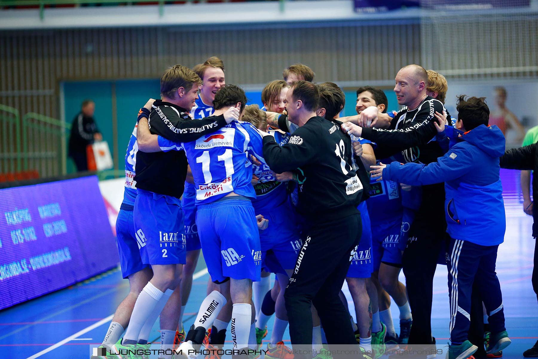 IFK Skövde HK-HIF Karlskrona 21-20,herr,Arena Skövde,Skövde,Sverige,Handboll,,2016,174630