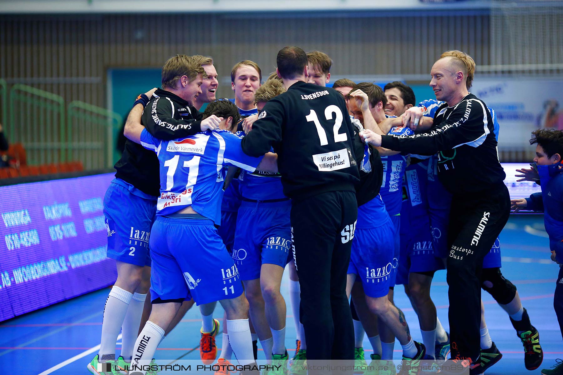 IFK Skövde HK-HIF Karlskrona 21-20,herr,Arena Skövde,Skövde,Sverige,Handboll,,2016,174632