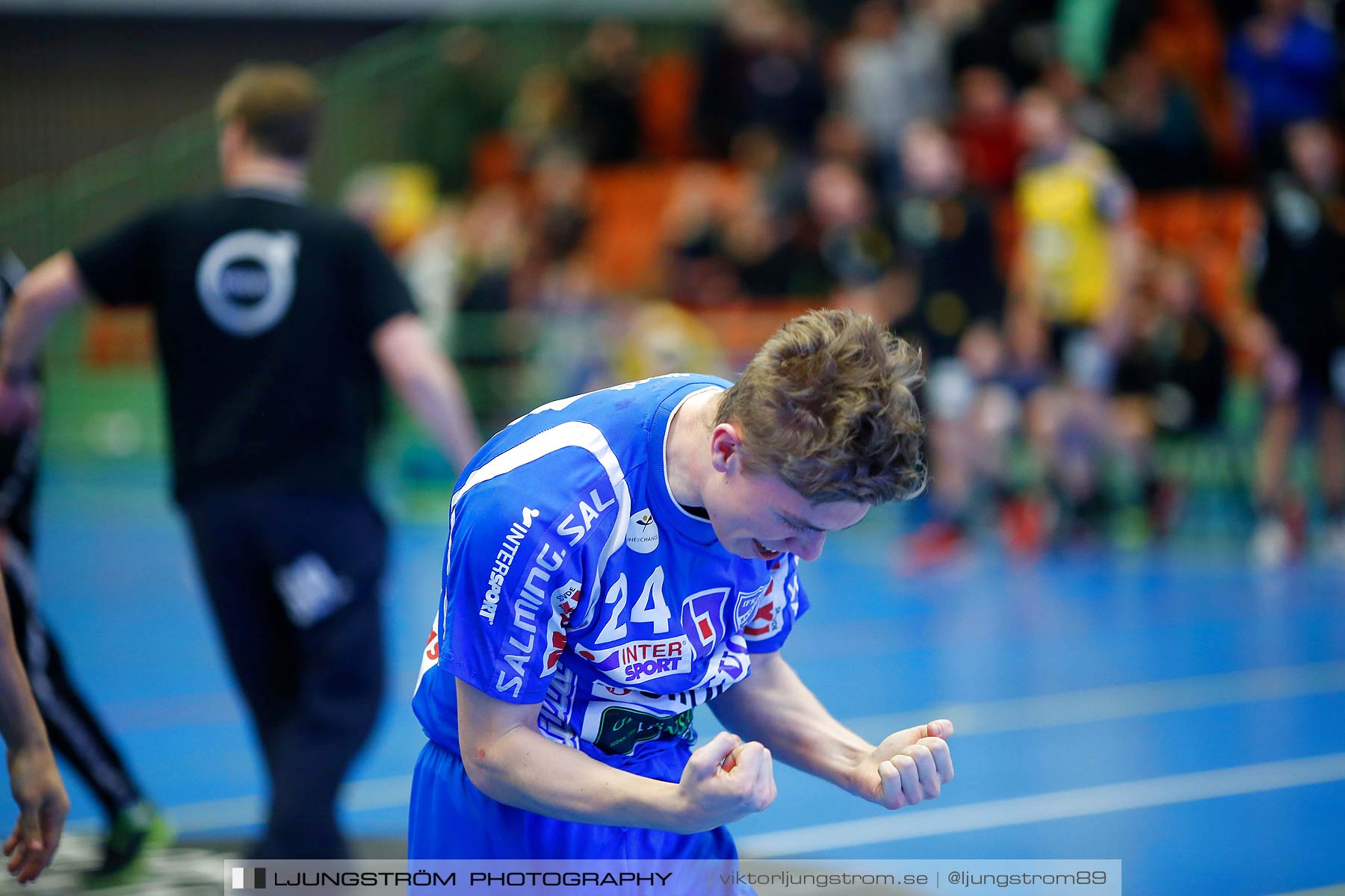 IFK Skövde HK-HIF Karlskrona 21-20,herr,Arena Skövde,Skövde,Sverige,Handboll,,2016,174687