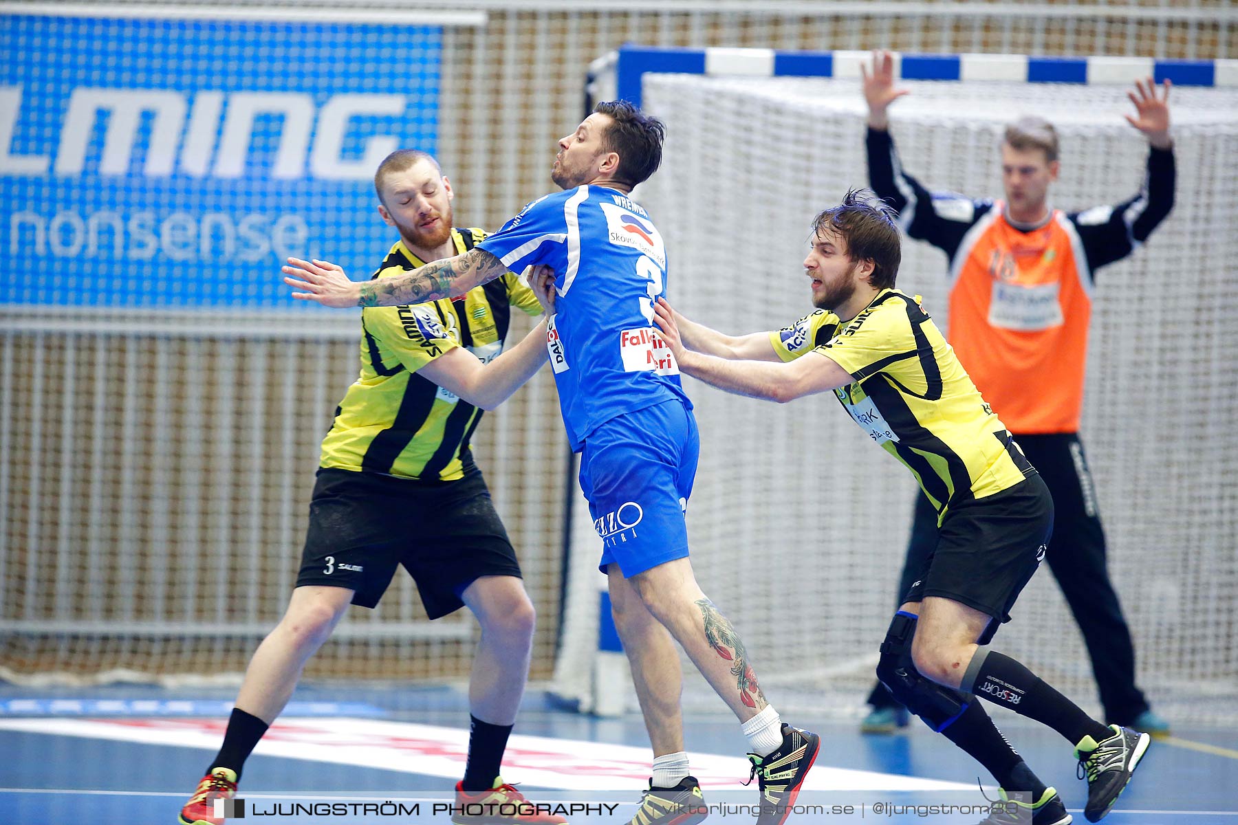 IFK Skövde HK-Hammarby IF HF 31-27,herr,Arena Skövde,Skövde,Sverige,Handboll,,2016,174927