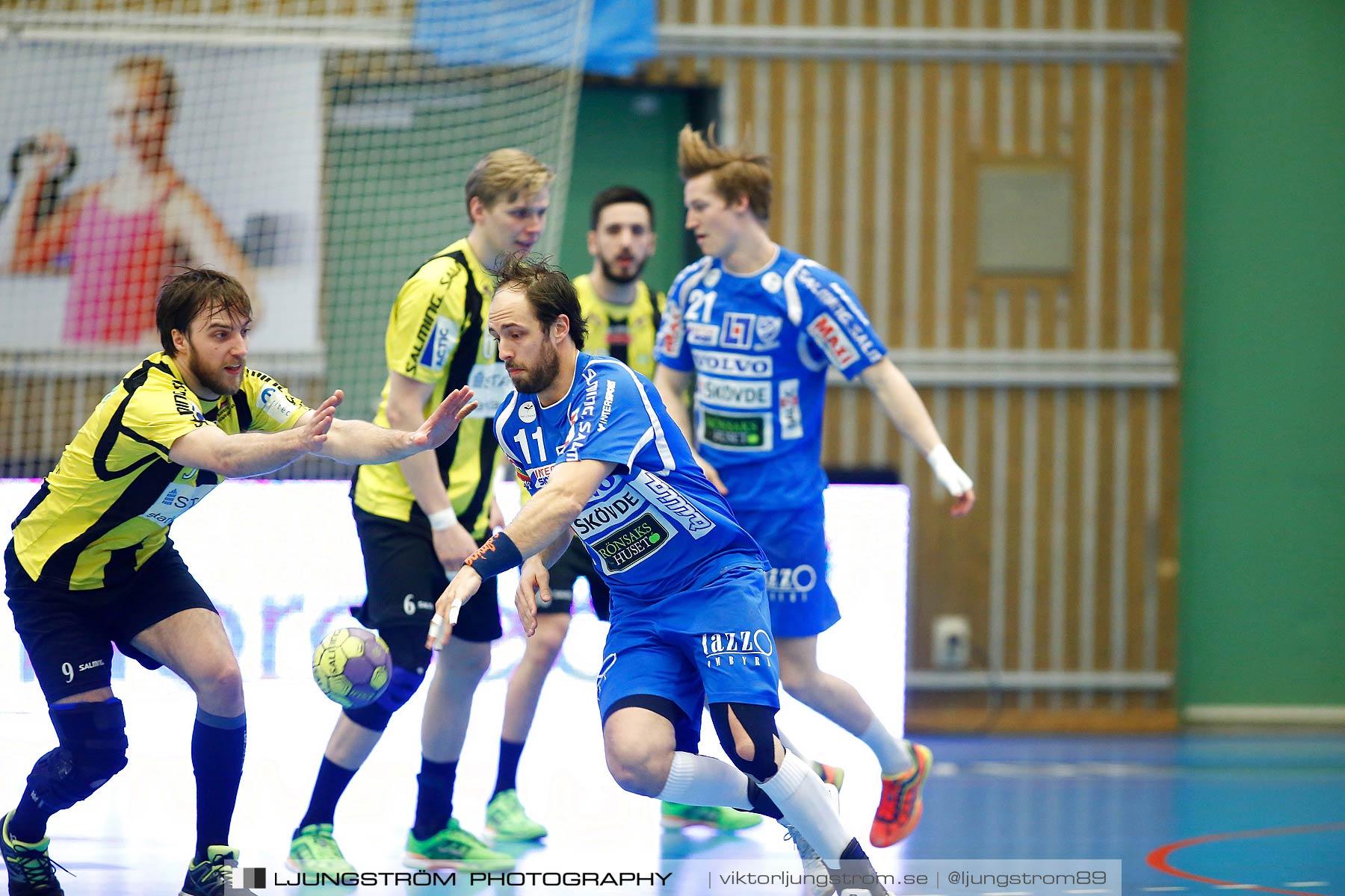 IFK Skövde HK-Hammarby IF HF 31-27,herr,Arena Skövde,Skövde,Sverige,Handboll,,2016,174929