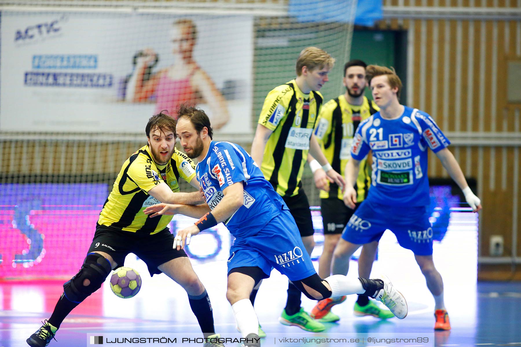 IFK Skövde HK-Hammarby IF HF 31-27,herr,Arena Skövde,Skövde,Sverige,Handboll,,2016,174930