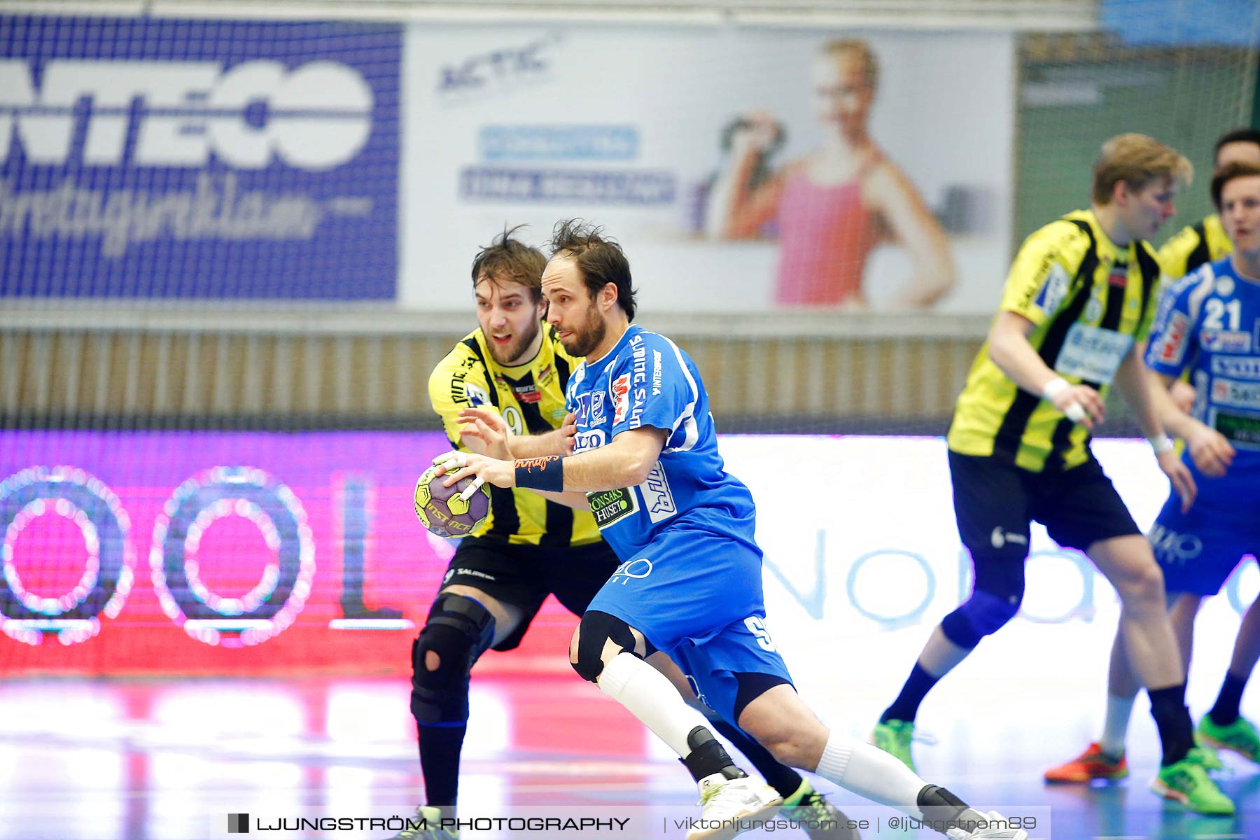 IFK Skövde HK-Hammarby IF HF 31-27,herr,Arena Skövde,Skövde,Sverige,Handboll,,2016,174931