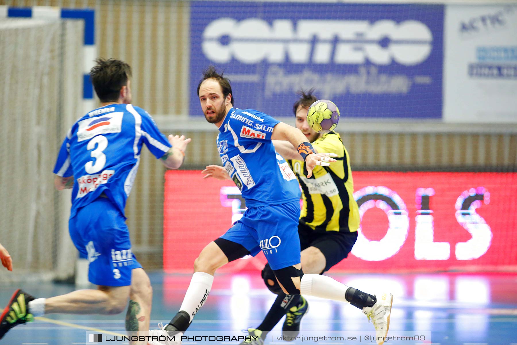 IFK Skövde HK-Hammarby IF HF 31-27,herr,Arena Skövde,Skövde,Sverige,Handboll,,2016,174933