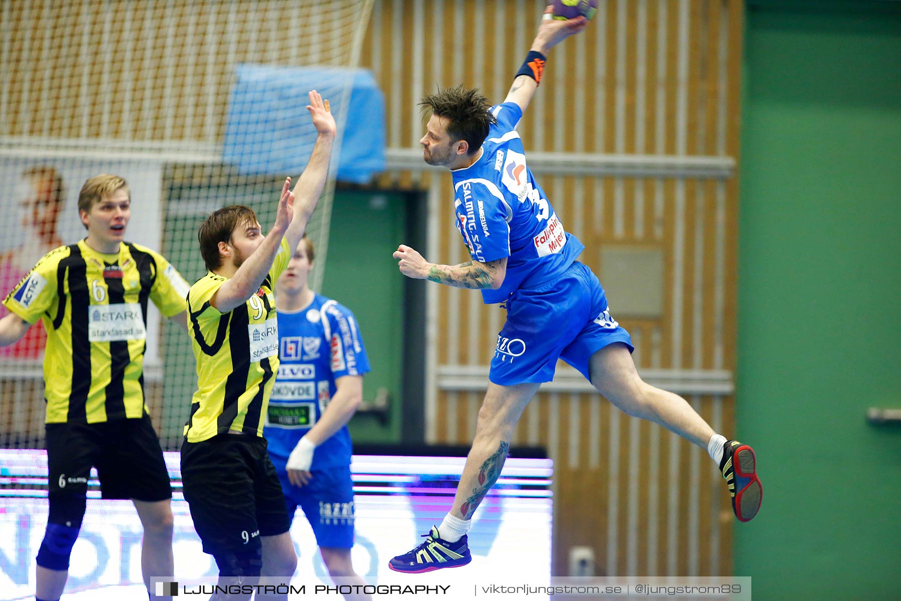 IFK Skövde HK-Hammarby IF HF 31-27,herr,Arena Skövde,Skövde,Sverige,Handboll,,2016,174935