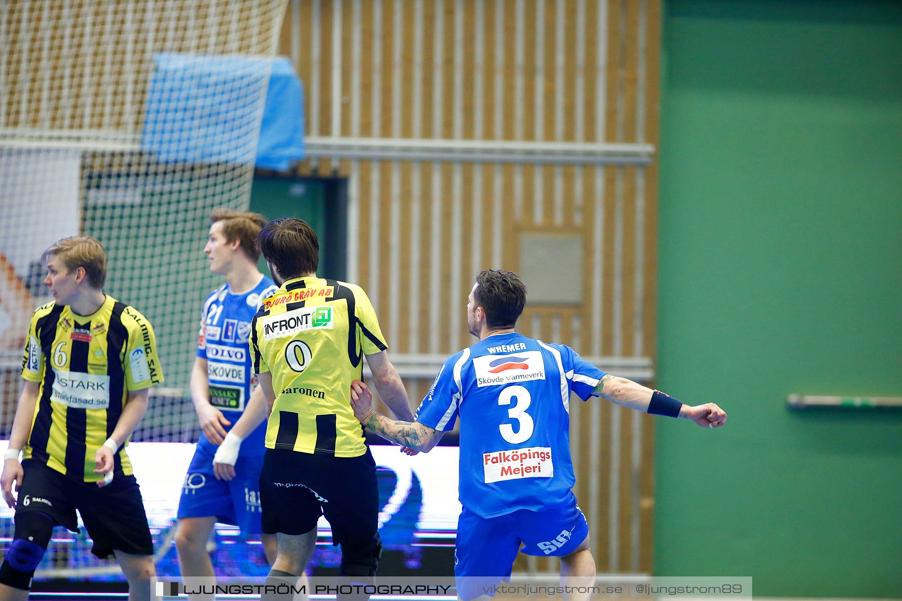 IFK Skövde HK-Hammarby IF HF 31-27,herr,Arena Skövde,Skövde,Sverige,Handboll,,2016,174937