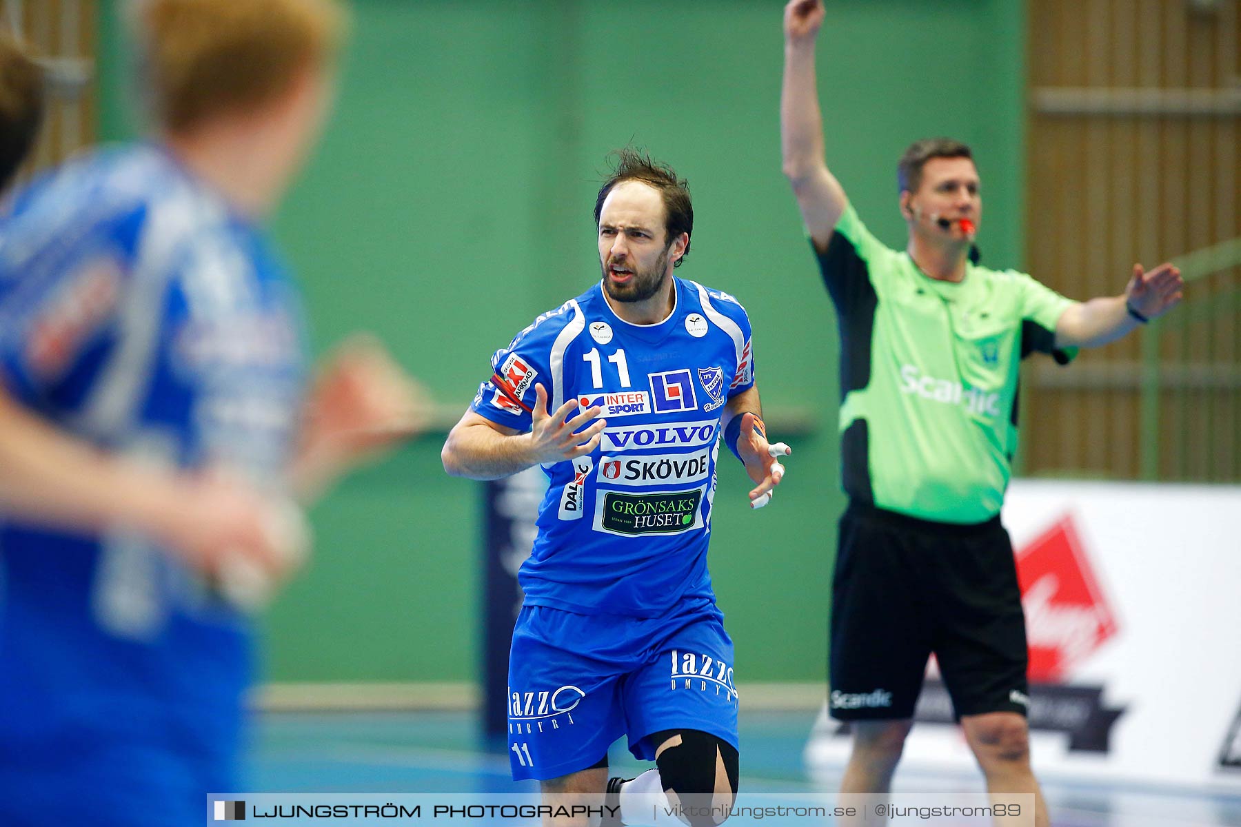 IFK Skövde HK-Hammarby IF HF 31-27,herr,Arena Skövde,Skövde,Sverige,Handboll,,2016,174941