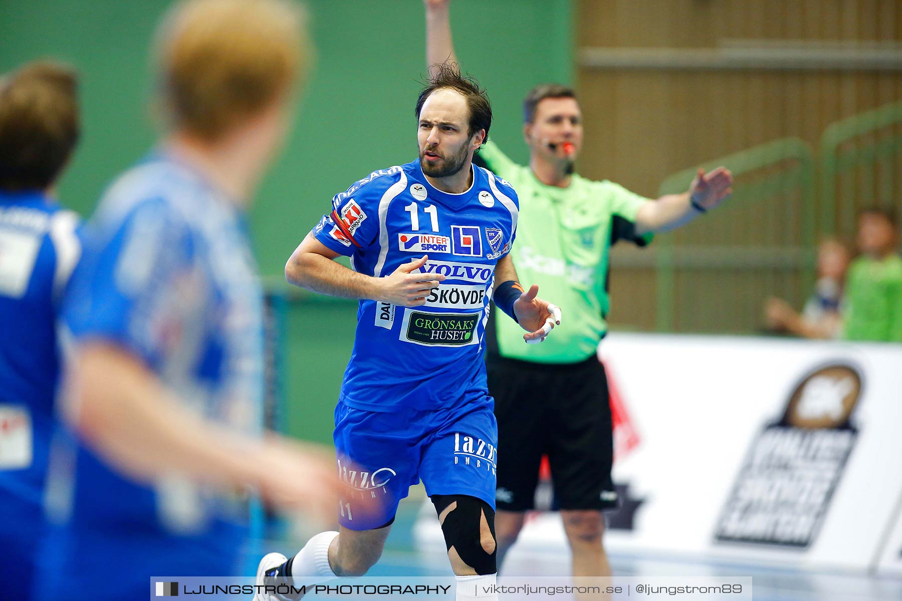 IFK Skövde HK-Hammarby IF HF 31-27,herr,Arena Skövde,Skövde,Sverige,Handboll,,2016,174942