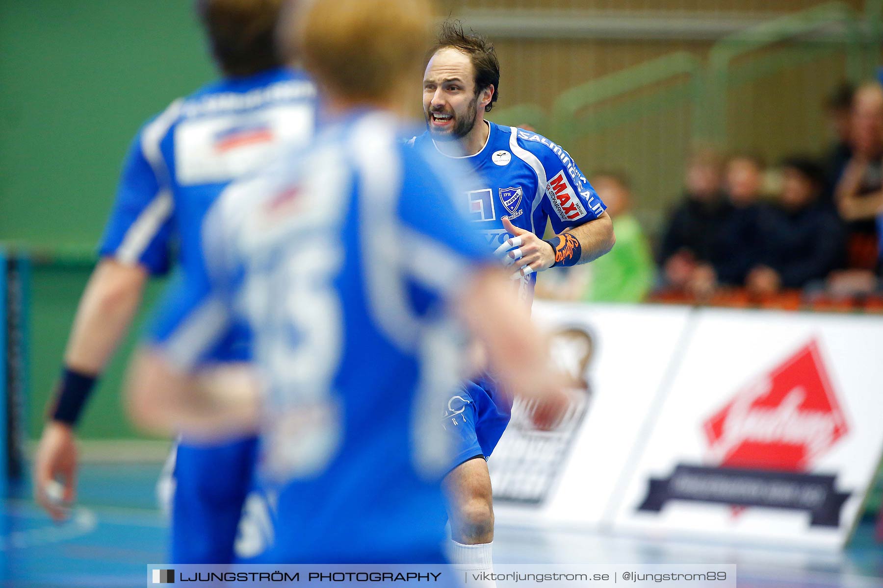 IFK Skövde HK-Hammarby IF HF 31-27,herr,Arena Skövde,Skövde,Sverige,Handboll,,2016,174944