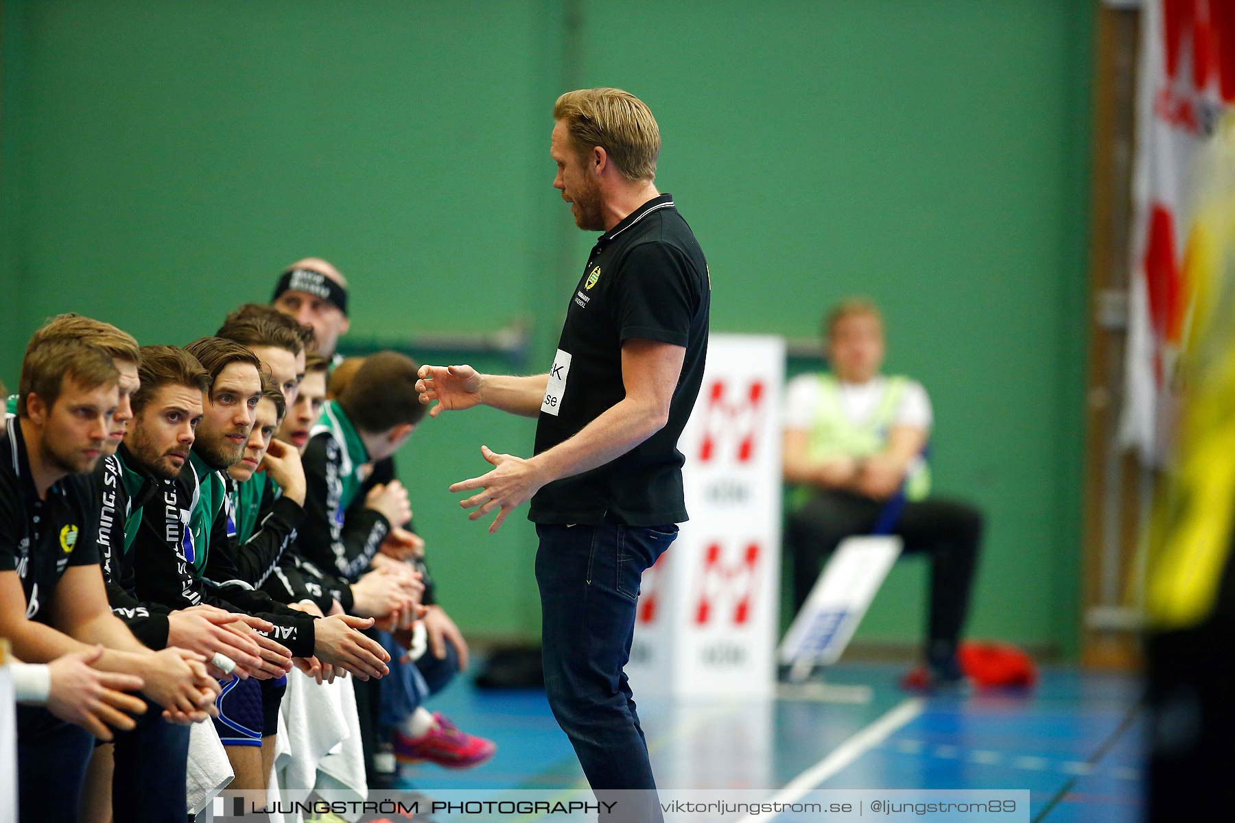 IFK Skövde HK-Hammarby IF HF 31-27,herr,Arena Skövde,Skövde,Sverige,Handboll,,2016,174950