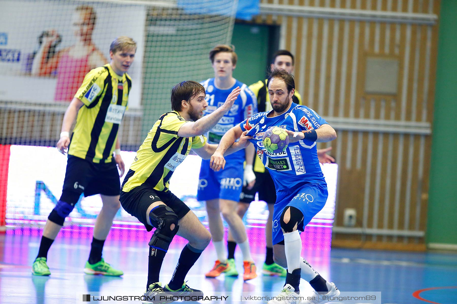 IFK Skövde HK-Hammarby IF HF 31-27,herr,Arena Skövde,Skövde,Sverige,Handboll,,2016,174964