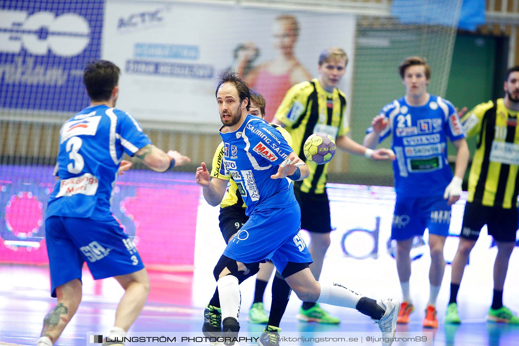 IFK Skövde HK-Hammarby IF HF 31-27,herr,Arena Skövde,Skövde,Sverige,Handboll,,2016,174966