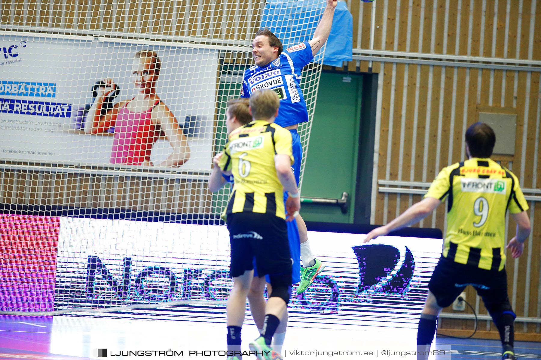 IFK Skövde HK-Hammarby IF HF 31-27,herr,Arena Skövde,Skövde,Sverige,Handboll,,2016,174972