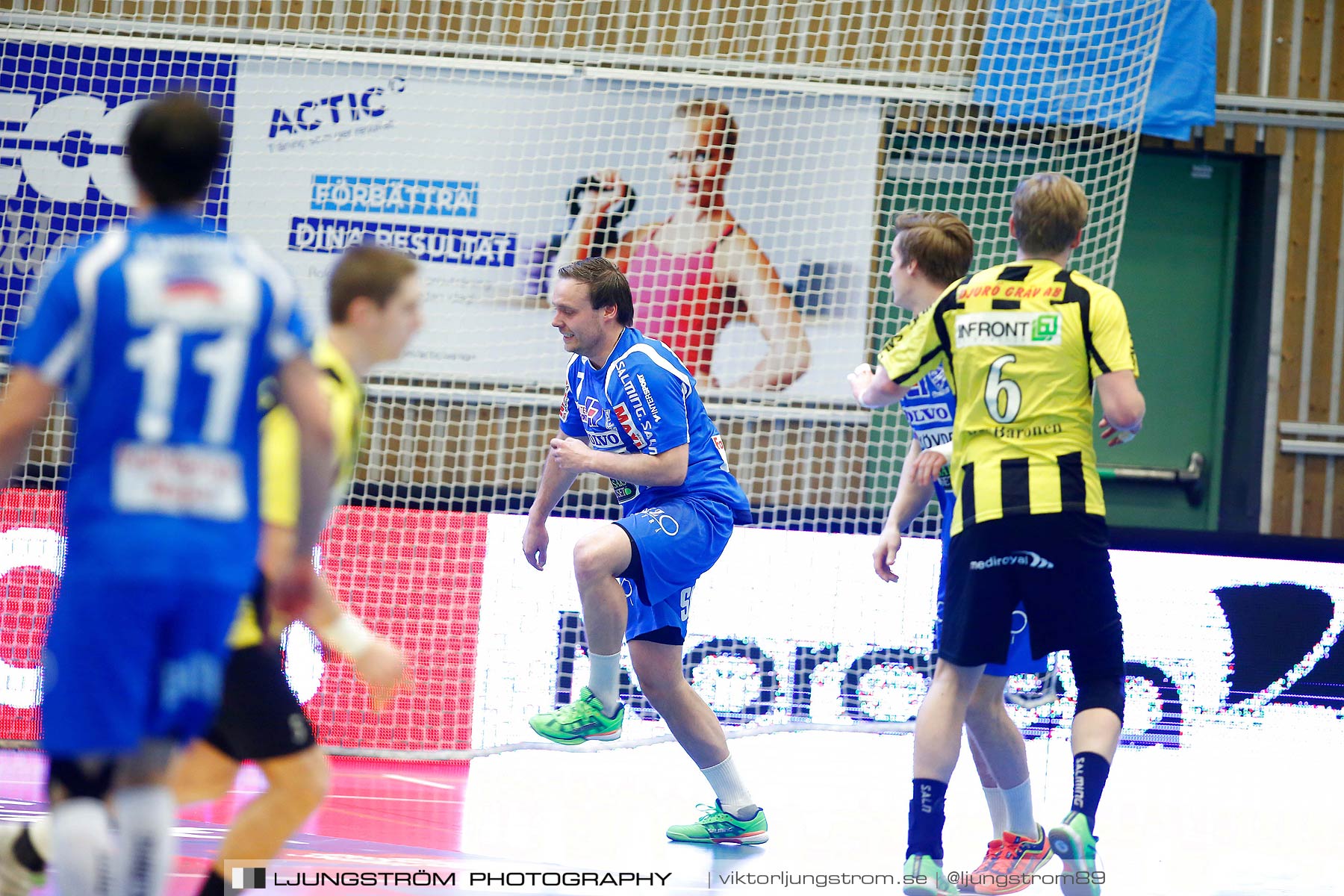 IFK Skövde HK-Hammarby IF HF 31-27,herr,Arena Skövde,Skövde,Sverige,Handboll,,2016,174974