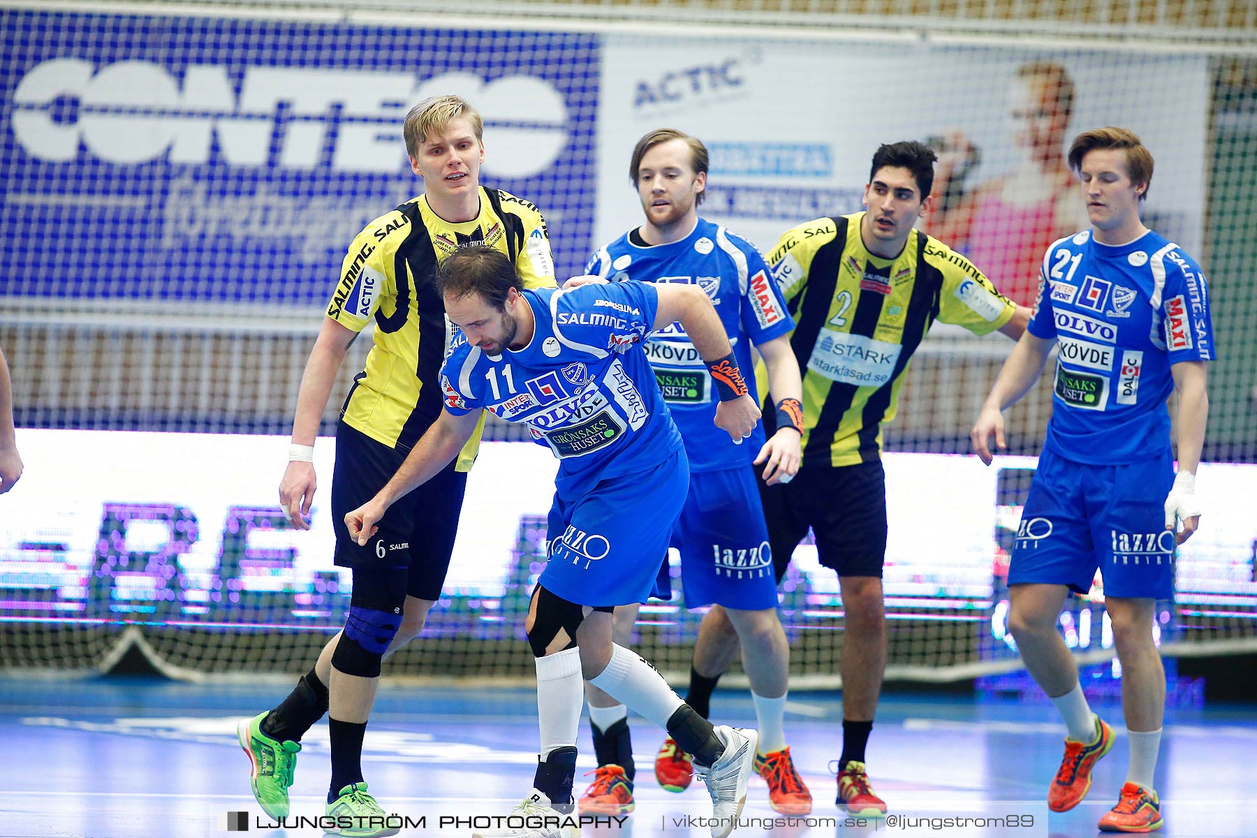 IFK Skövde HK-Hammarby IF HF 31-27,herr,Arena Skövde,Skövde,Sverige,Handboll,,2016,174977