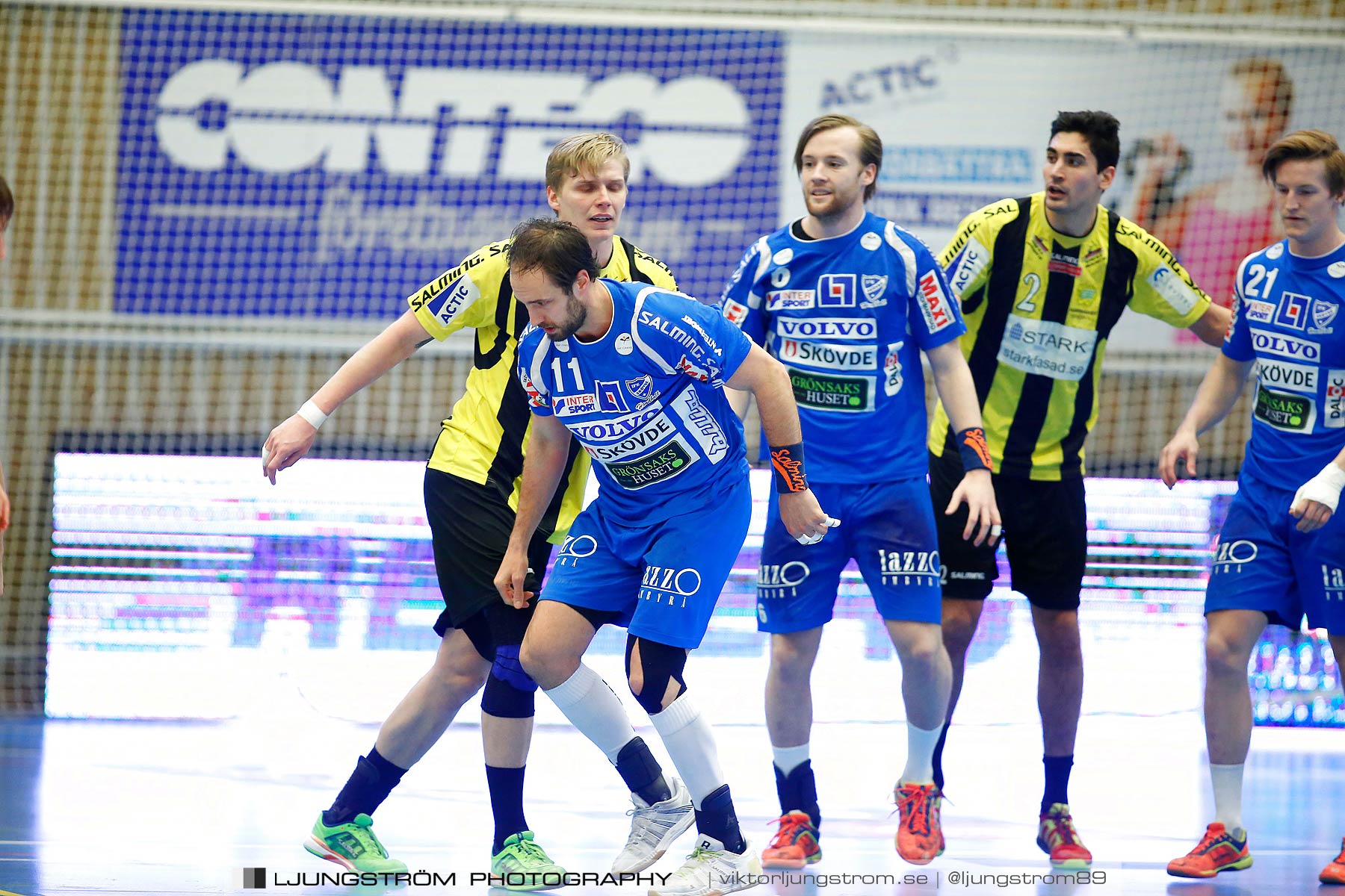 IFK Skövde HK-Hammarby IF HF 31-27,herr,Arena Skövde,Skövde,Sverige,Handboll,,2016,174978