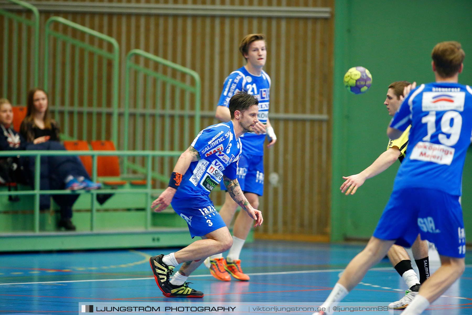 IFK Skövde HK-Hammarby IF HF 31-27,herr,Arena Skövde,Skövde,Sverige,Handboll,,2016,174984