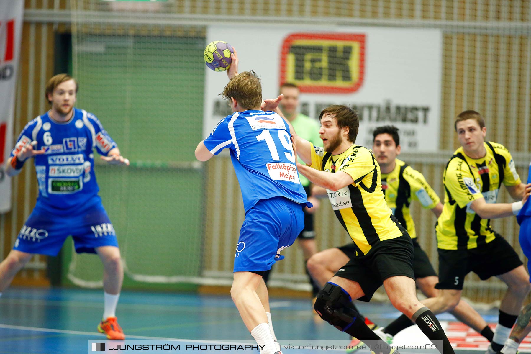 IFK Skövde HK-Hammarby IF HF 31-27,herr,Arena Skövde,Skövde,Sverige,Handboll,,2016,174985