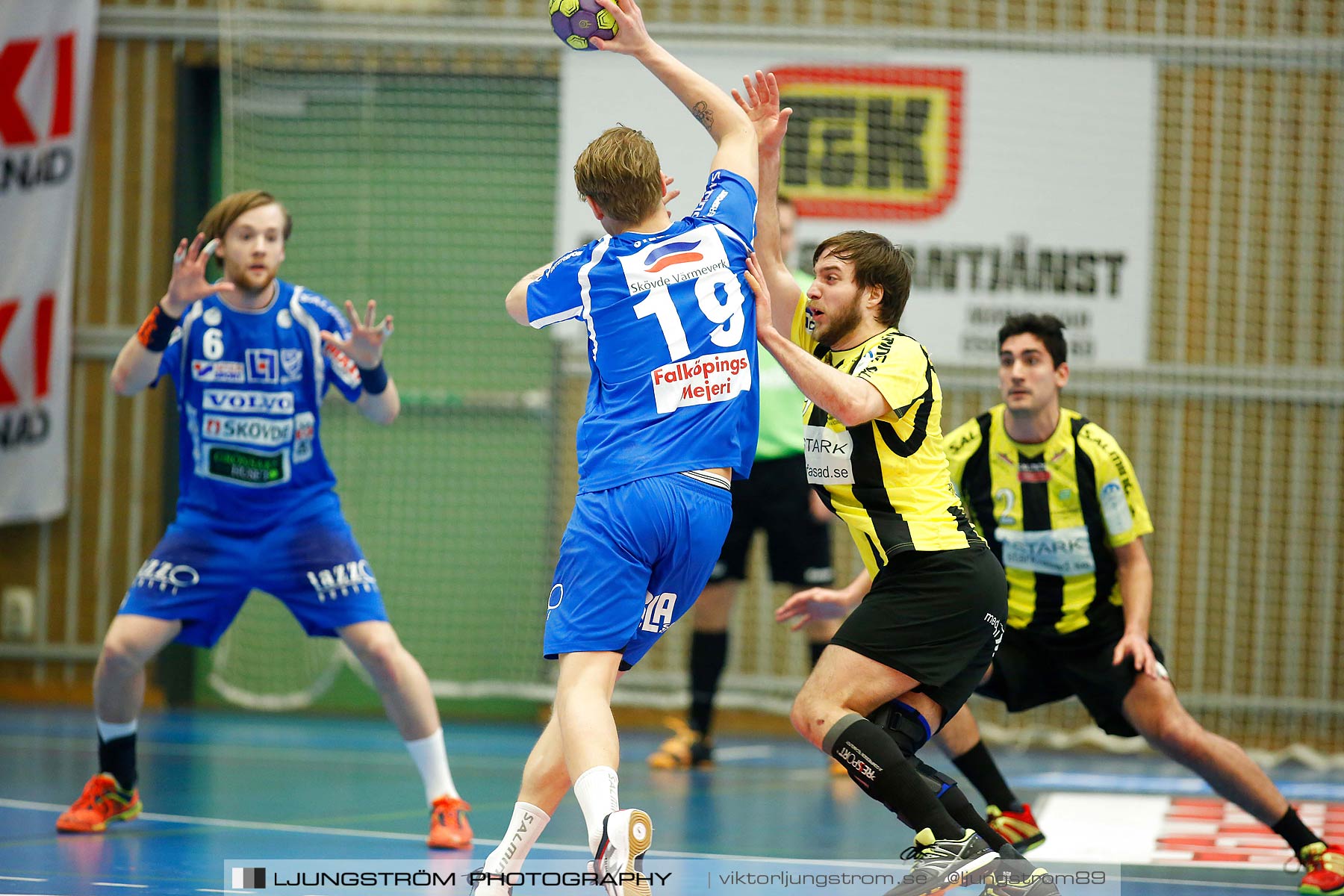 IFK Skövde HK-Hammarby IF HF 31-27,herr,Arena Skövde,Skövde,Sverige,Handboll,,2016,174986
