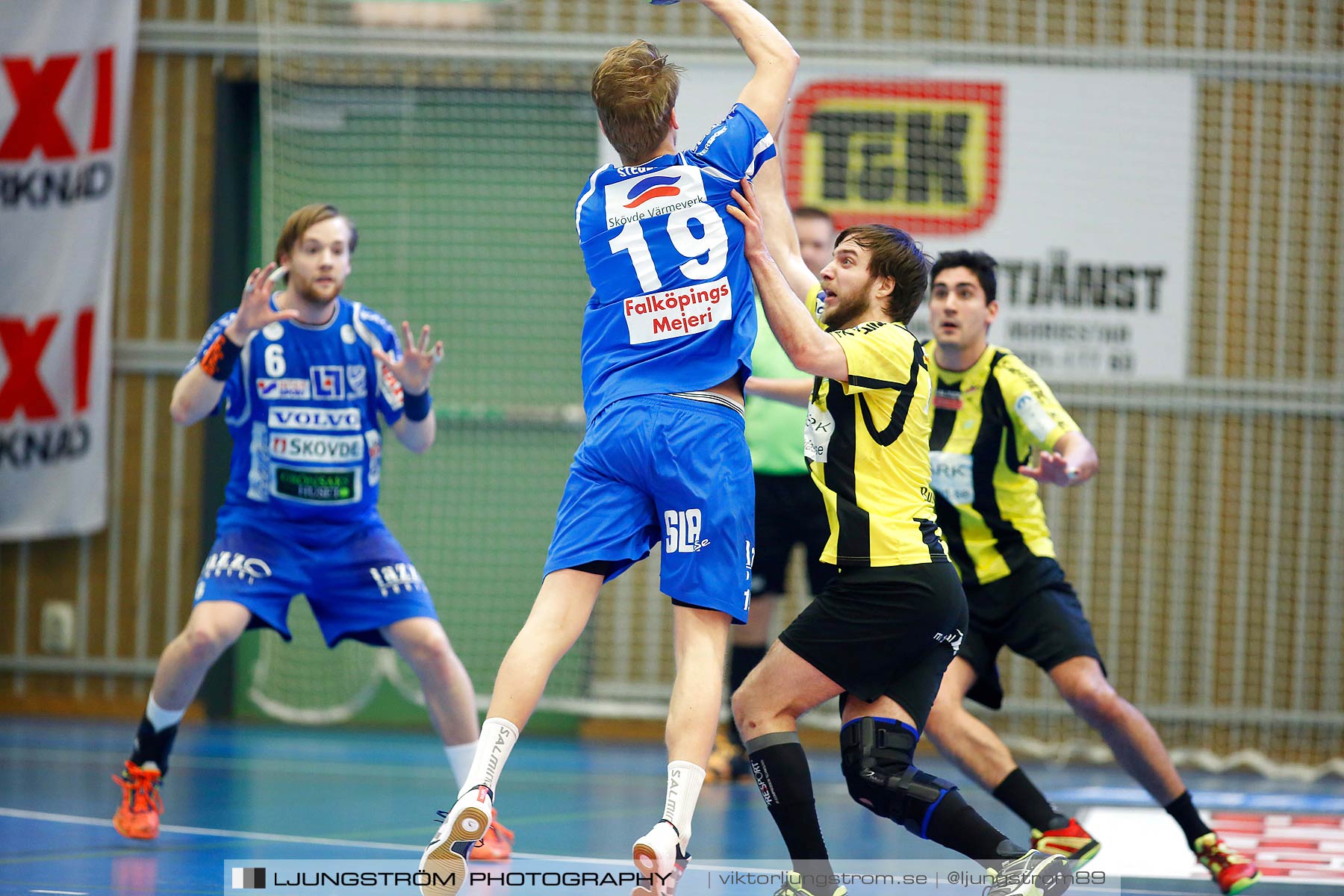 IFK Skövde HK-Hammarby IF HF 31-27,herr,Arena Skövde,Skövde,Sverige,Handboll,,2016,174987