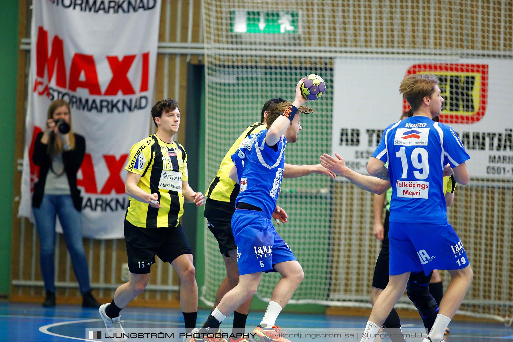 IFK Skövde HK-Hammarby IF HF 31-27,herr,Arena Skövde,Skövde,Sverige,Handboll,,2016,174990