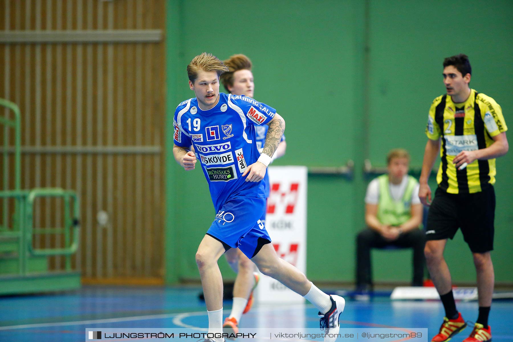 IFK Skövde HK-Hammarby IF HF 31-27,herr,Arena Skövde,Skövde,Sverige,Handboll,,2016,174997