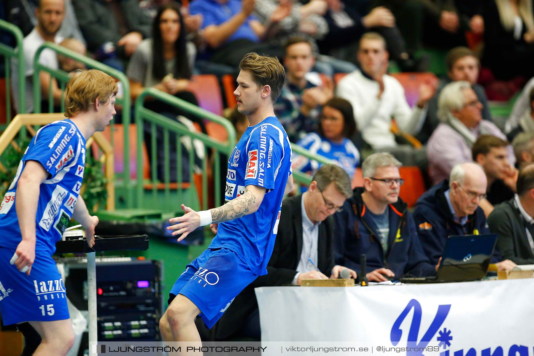 IFK Skövde HK-Hammarby IF HF 31-27,herr,Arena Skövde,Skövde,Sverige,Handboll,,2016,175010