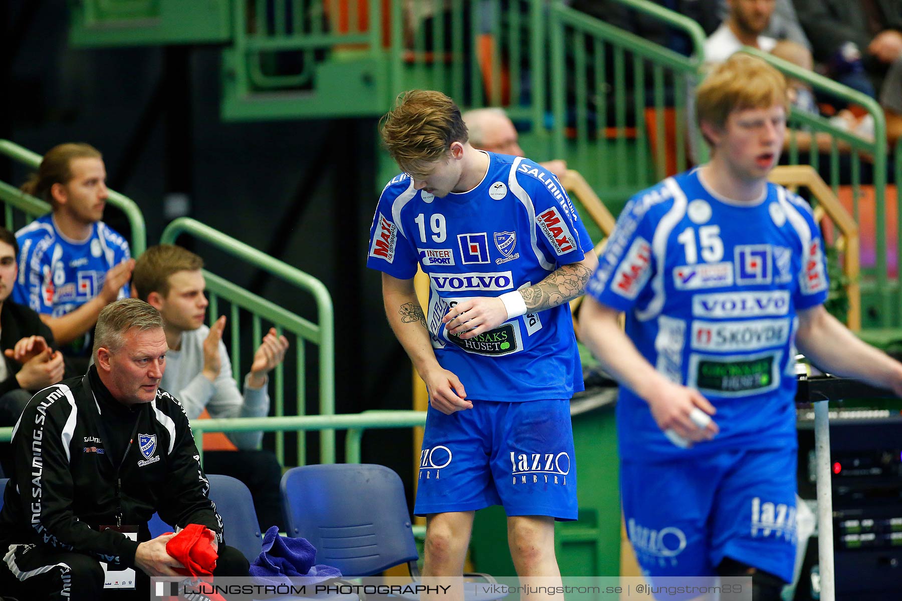 IFK Skövde HK-Hammarby IF HF 31-27,herr,Arena Skövde,Skövde,Sverige,Handboll,,2016,175015