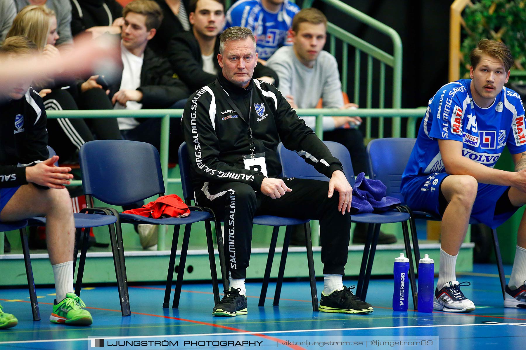 IFK Skövde HK-Hammarby IF HF 31-27,herr,Arena Skövde,Skövde,Sverige,Handboll,,2016,175019