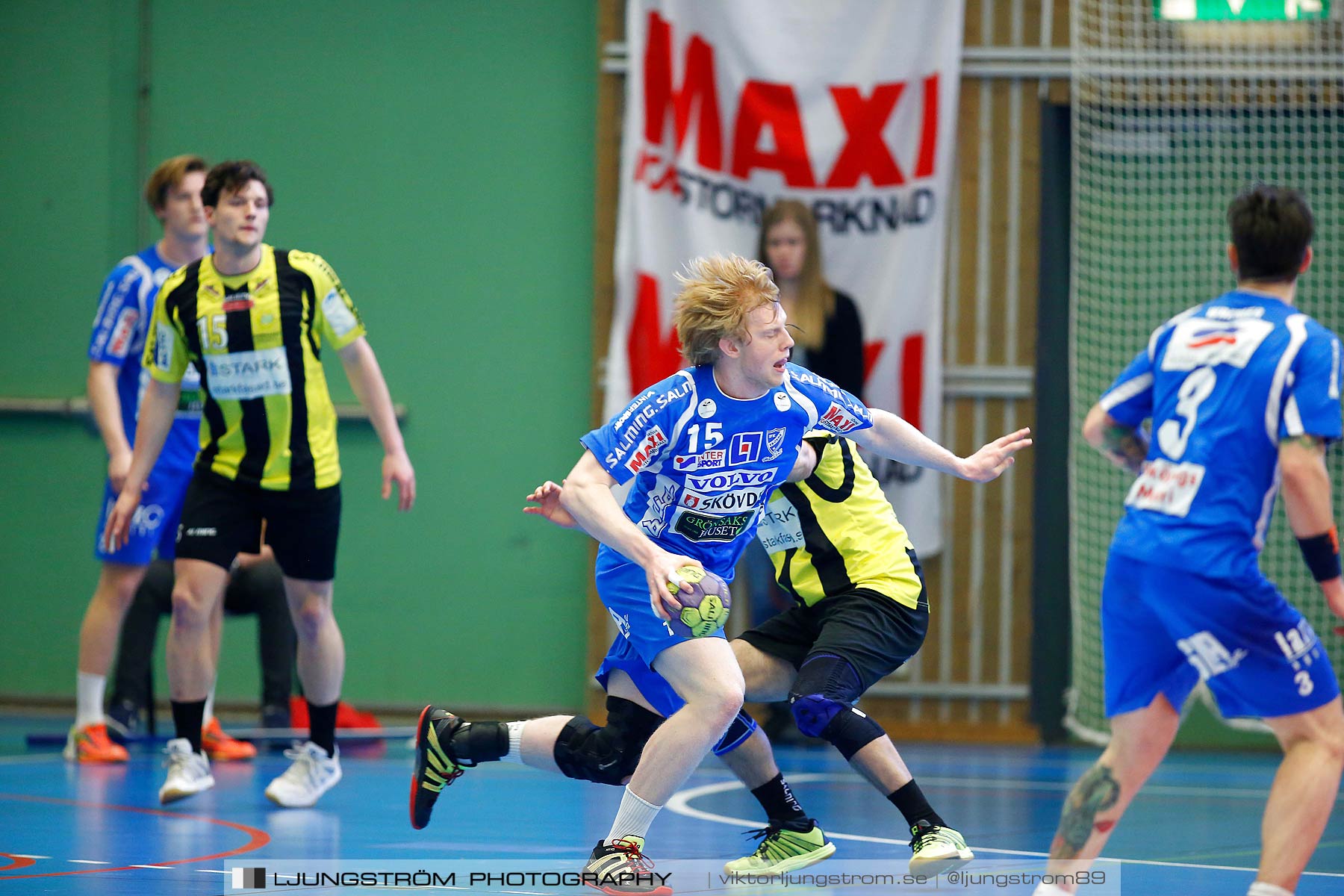 IFK Skövde HK-Hammarby IF HF 31-27,herr,Arena Skövde,Skövde,Sverige,Handboll,,2016,175021