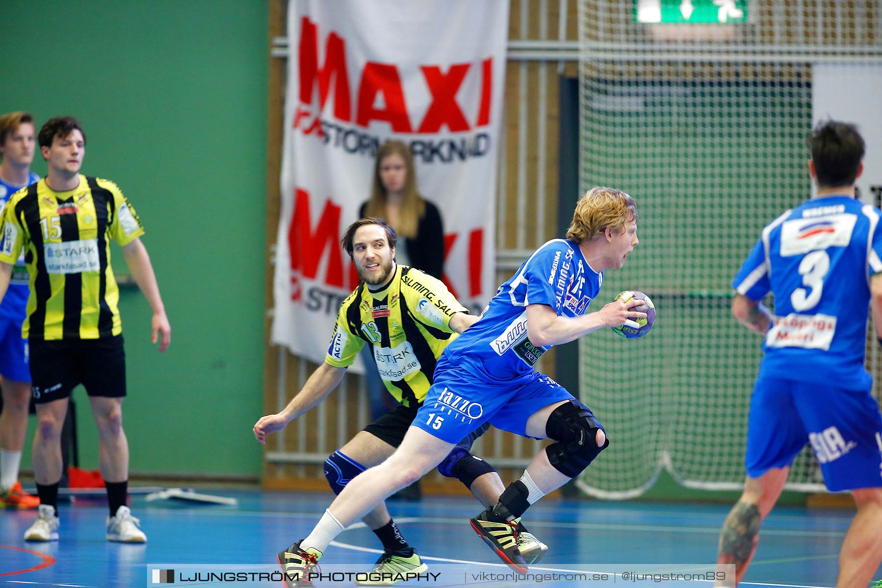 IFK Skövde HK-Hammarby IF HF 31-27,herr,Arena Skövde,Skövde,Sverige,Handboll,,2016,175022