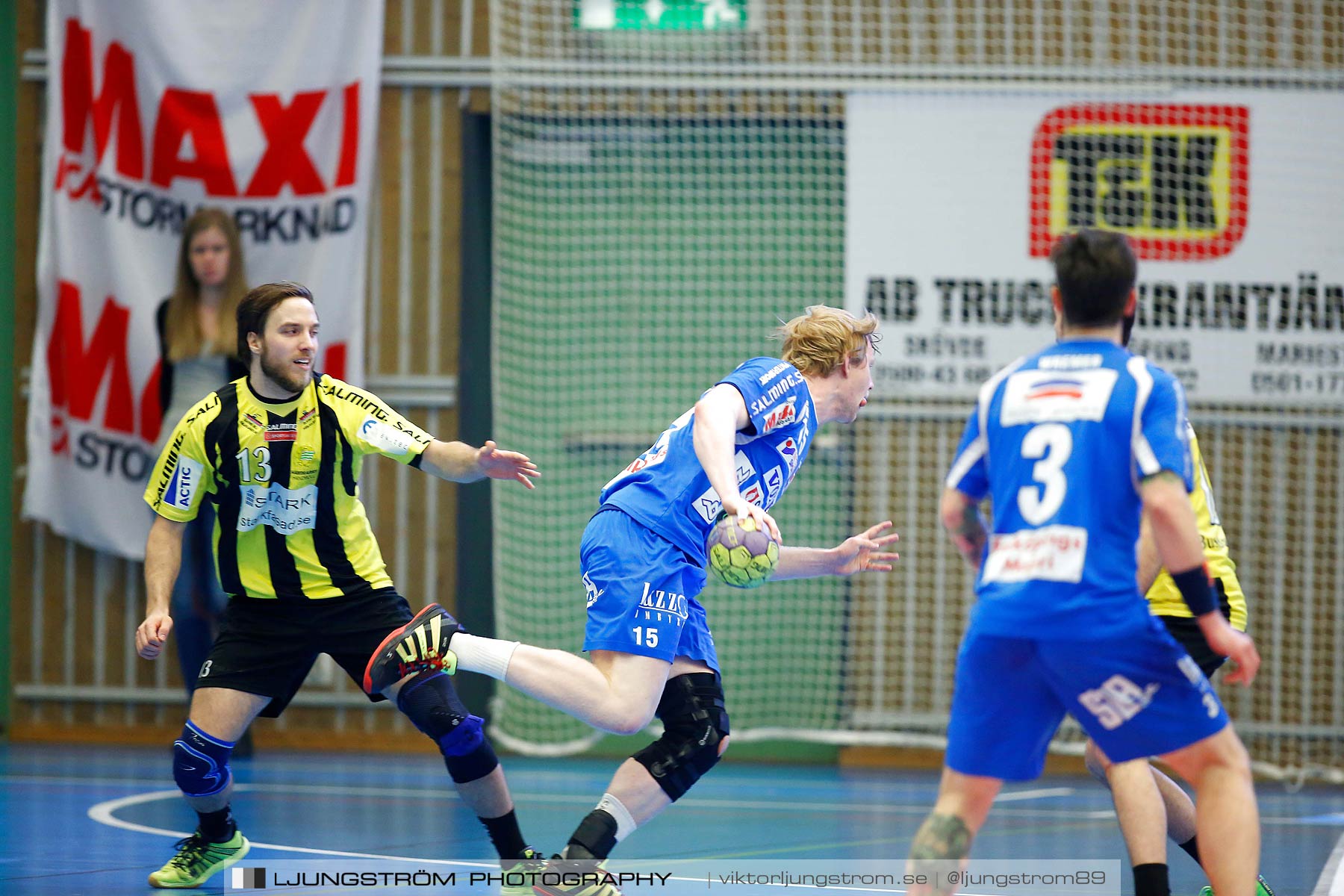 IFK Skövde HK-Hammarby IF HF 31-27,herr,Arena Skövde,Skövde,Sverige,Handboll,,2016,175023