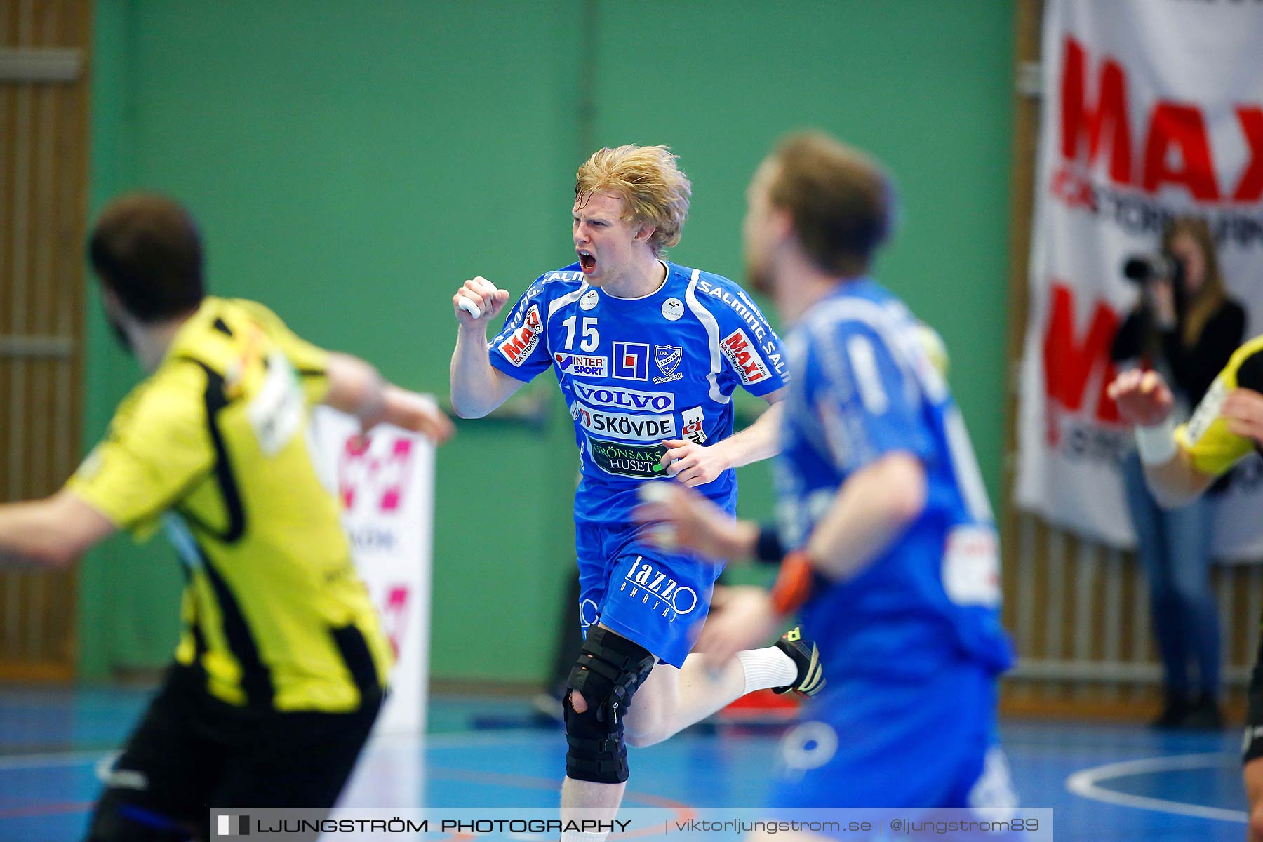 IFK Skövde HK-Hammarby IF HF 31-27,herr,Arena Skövde,Skövde,Sverige,Handboll,,2016,175027