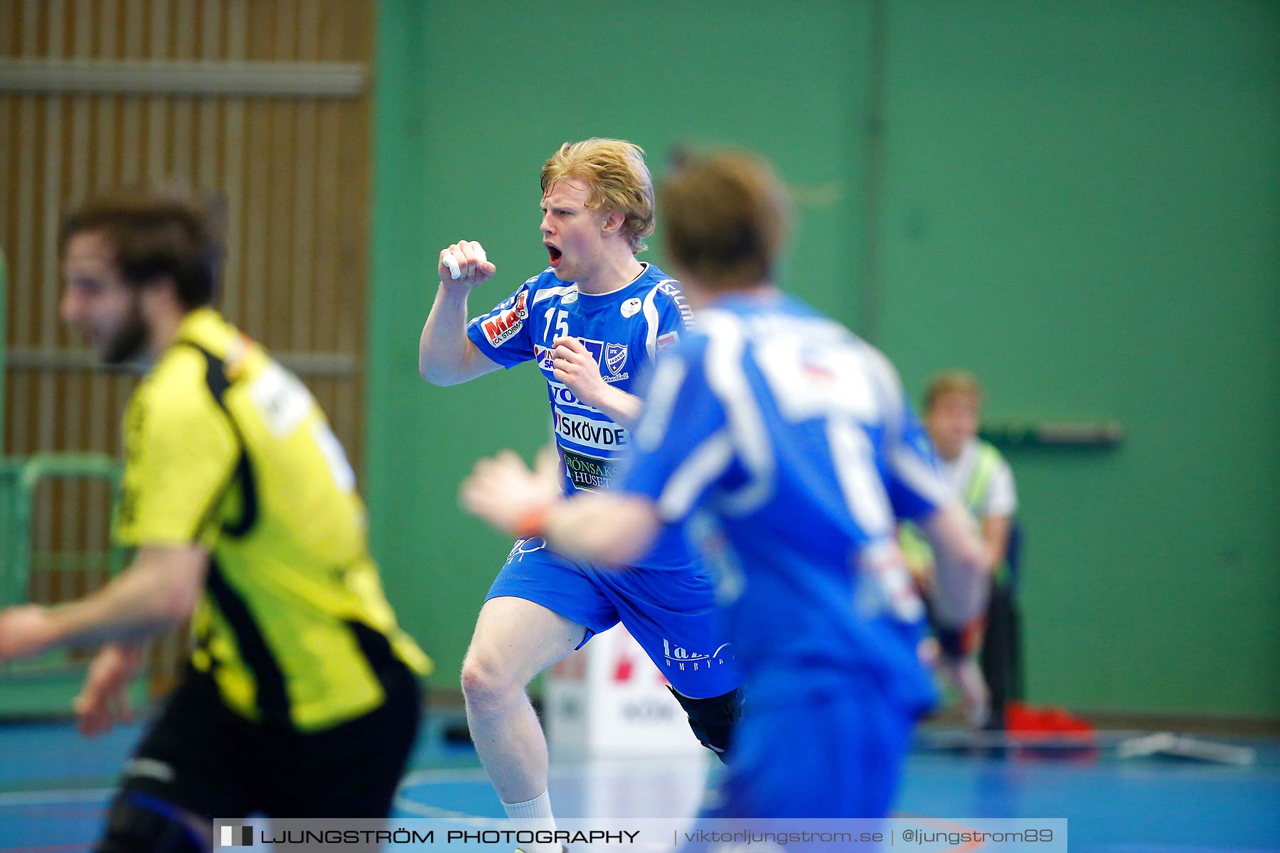 IFK Skövde HK-Hammarby IF HF 31-27,herr,Arena Skövde,Skövde,Sverige,Handboll,,2016,175028