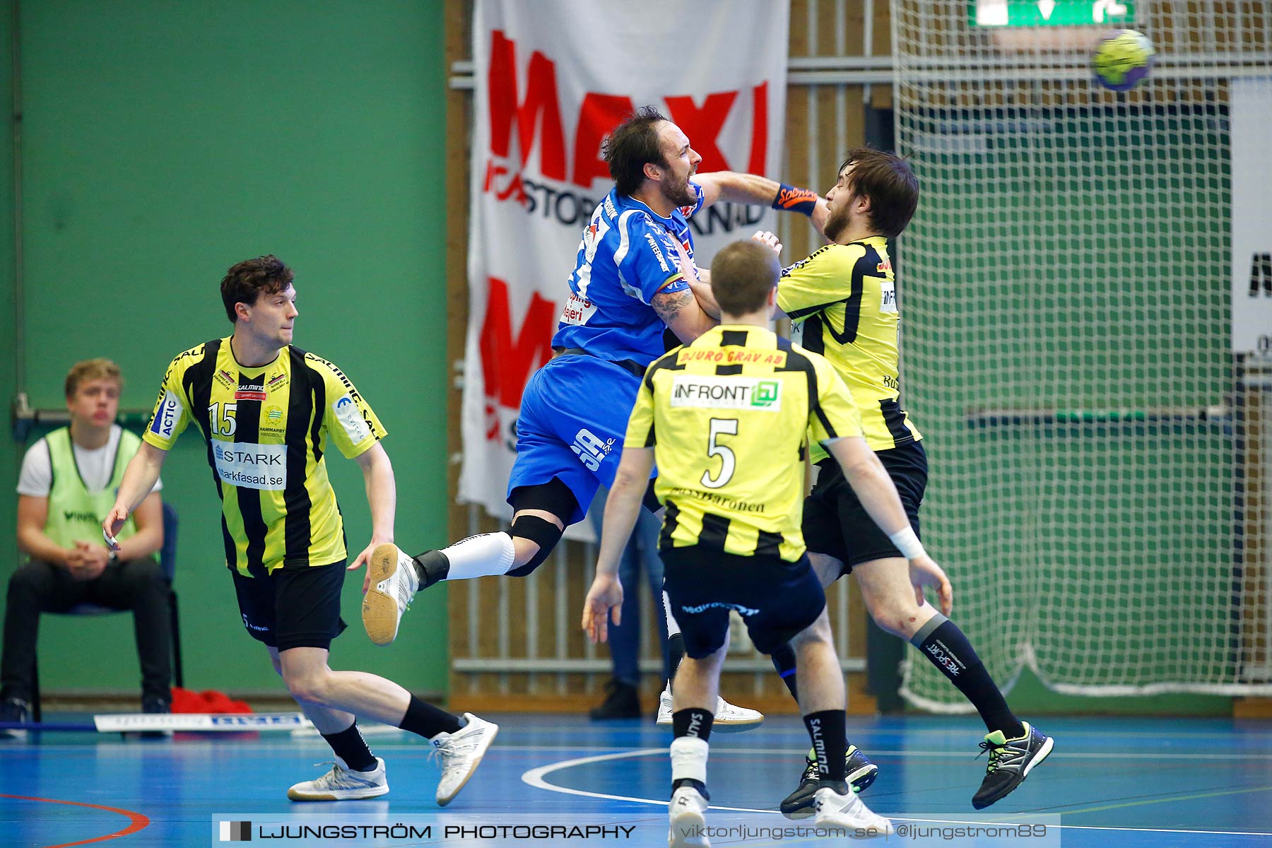 IFK Skövde HK-Hammarby IF HF 31-27,herr,Arena Skövde,Skövde,Sverige,Handboll,,2016,175038