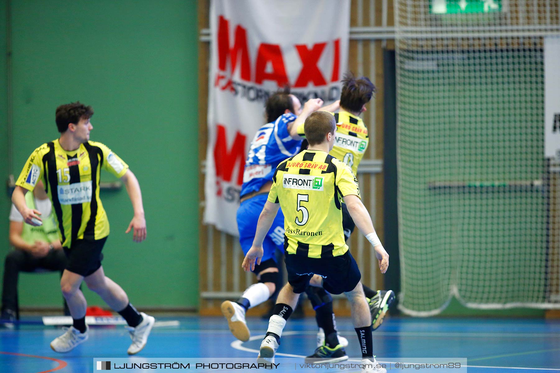 IFK Skövde HK-Hammarby IF HF 31-27,herr,Arena Skövde,Skövde,Sverige,Handboll,,2016,175039