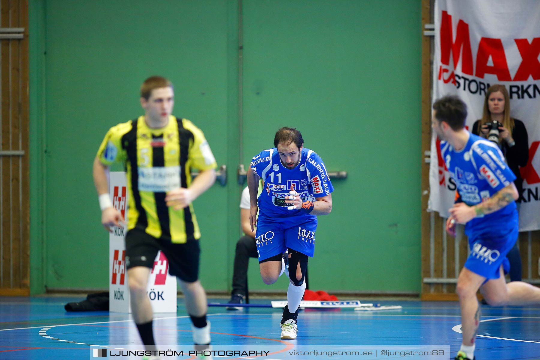 IFK Skövde HK-Hammarby IF HF 31-27,herr,Arena Skövde,Skövde,Sverige,Handboll,,2016,175041