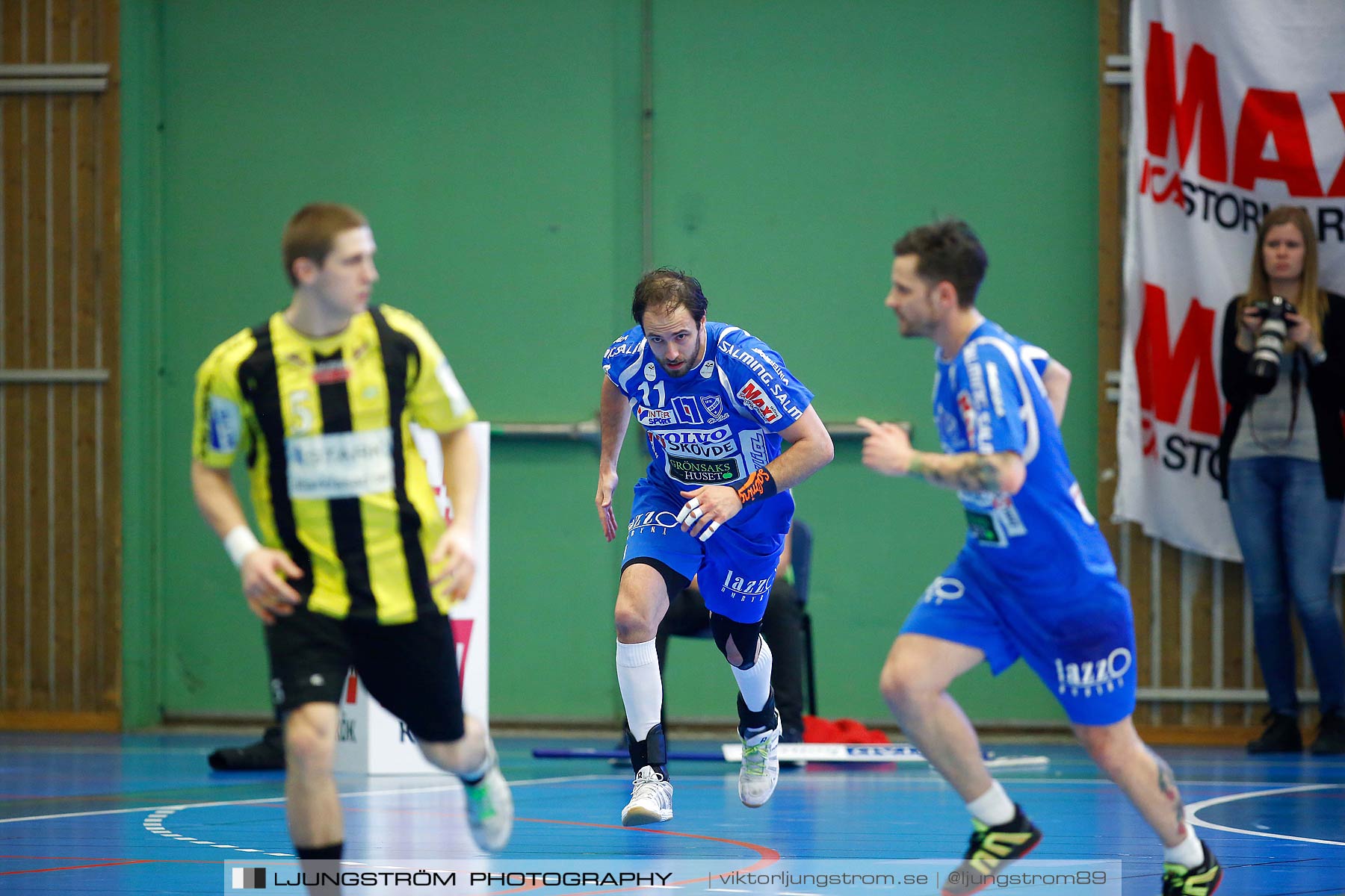 IFK Skövde HK-Hammarby IF HF 31-27,herr,Arena Skövde,Skövde,Sverige,Handboll,,2016,175042