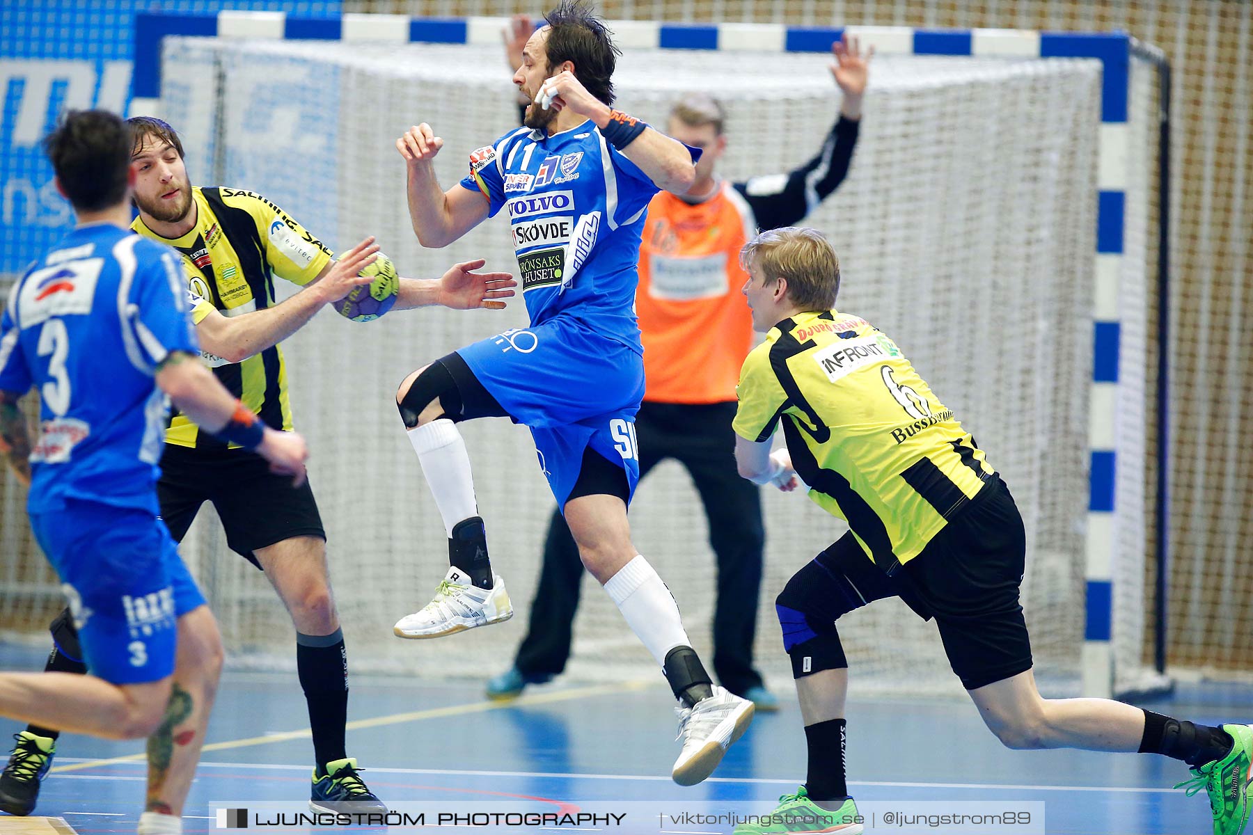 IFK Skövde HK-Hammarby IF HF 31-27,herr,Arena Skövde,Skövde,Sverige,Handboll,,2016,175050