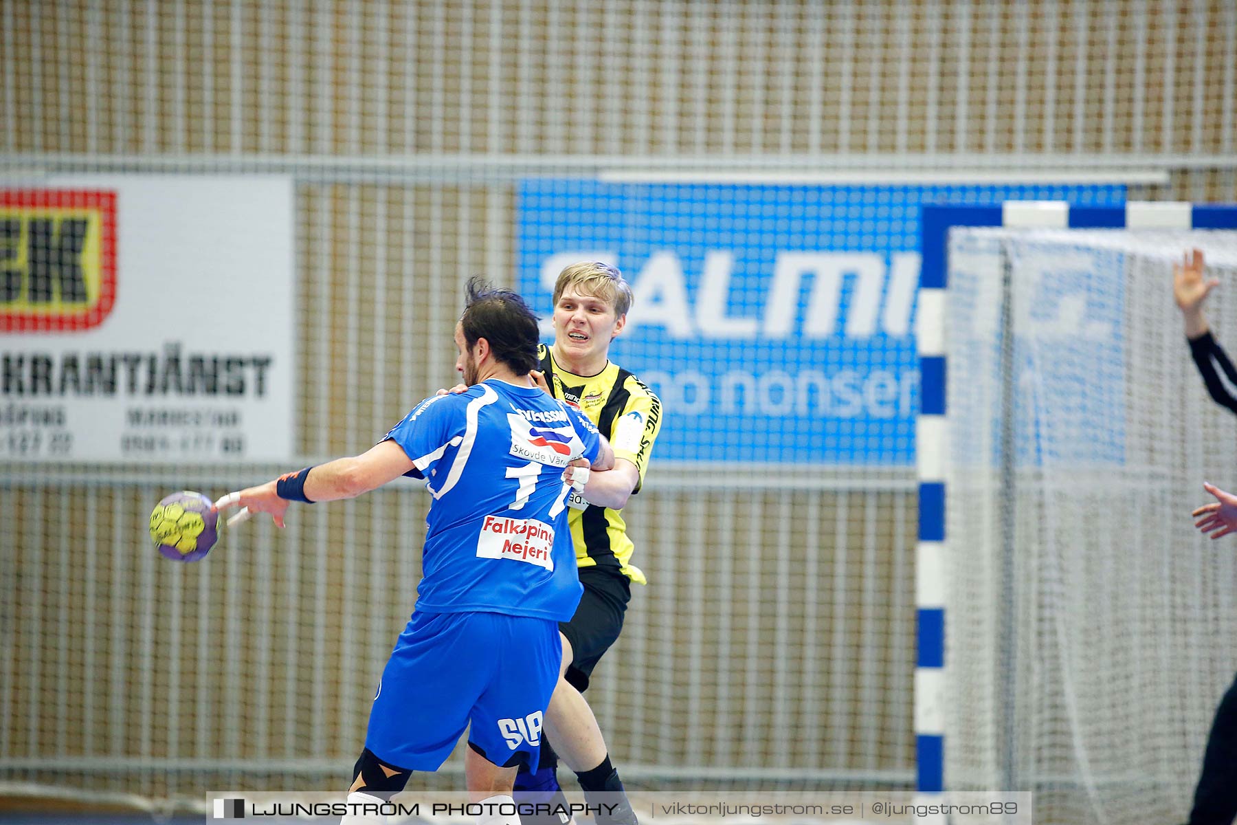 IFK Skövde HK-Hammarby IF HF 31-27,herr,Arena Skövde,Skövde,Sverige,Handboll,,2016,175056