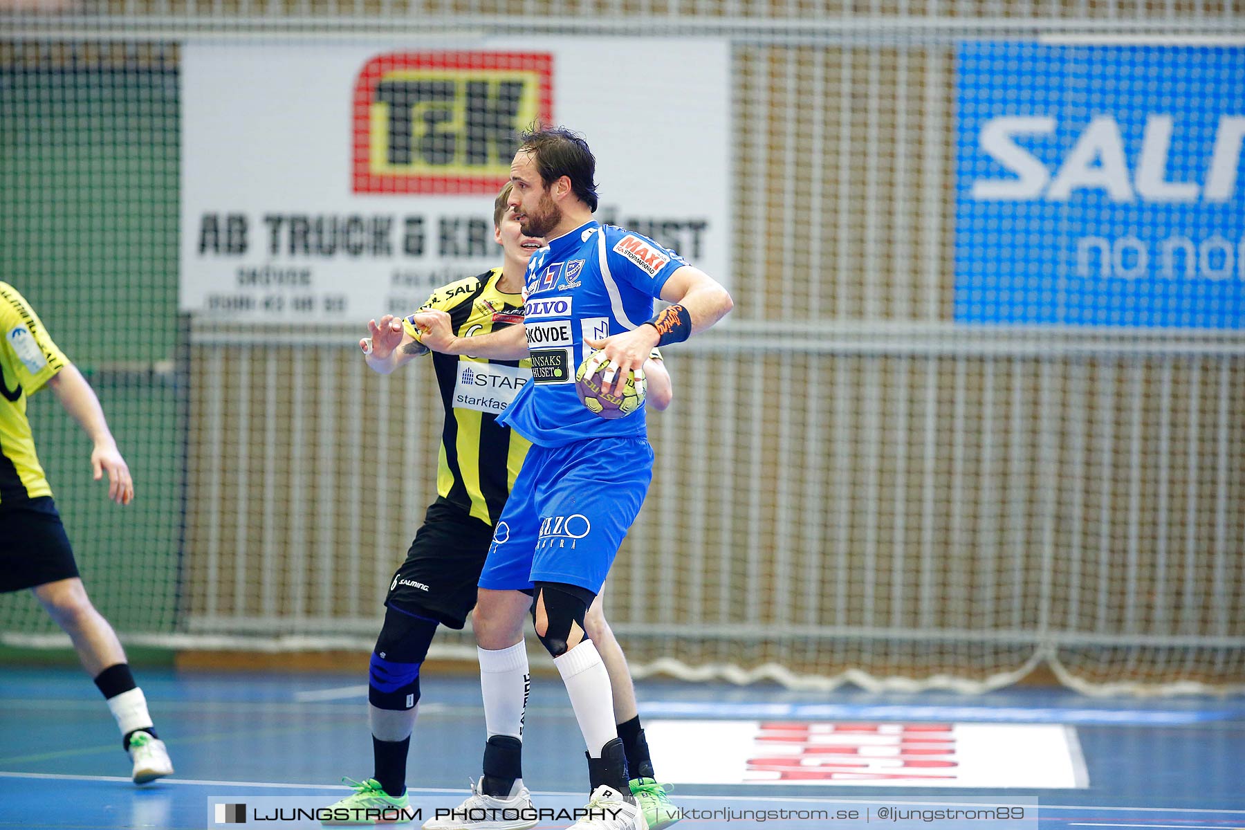 IFK Skövde HK-Hammarby IF HF 31-27,herr,Arena Skövde,Skövde,Sverige,Handboll,,2016,175057