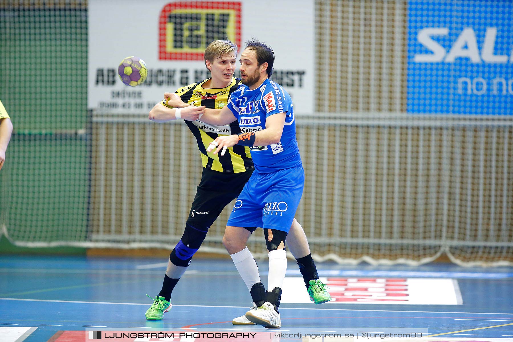 IFK Skövde HK-Hammarby IF HF 31-27,herr,Arena Skövde,Skövde,Sverige,Handboll,,2016,175059