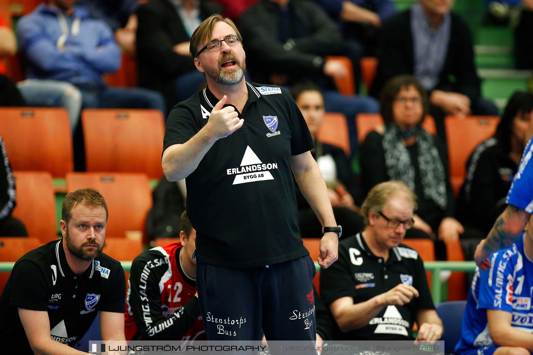 IFK Skövde HK-Hammarby IF HF 31-27,herr,Arena Skövde,Skövde,Sverige,Handboll,,2016,175060