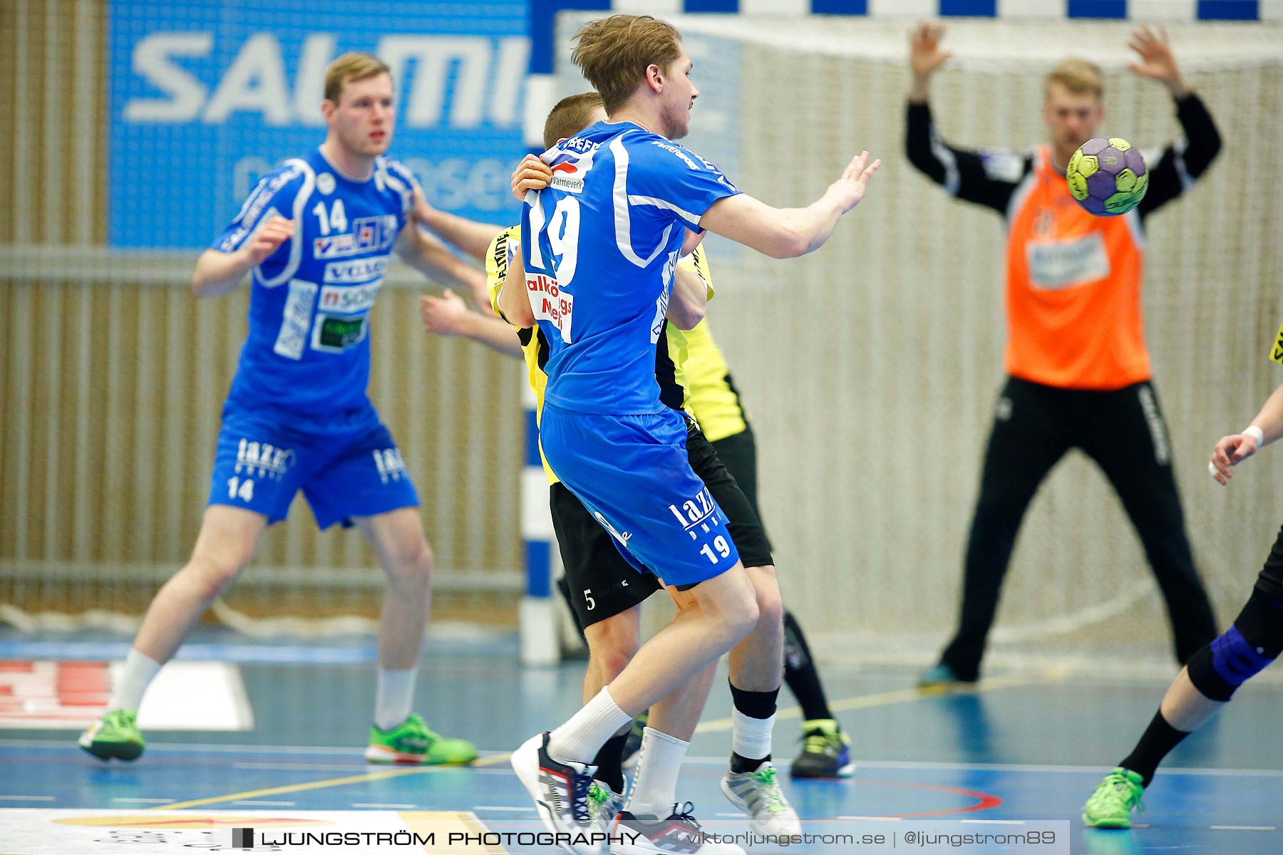 IFK Skövde HK-Hammarby IF HF 31-27,herr,Arena Skövde,Skövde,Sverige,Handboll,,2016,175073