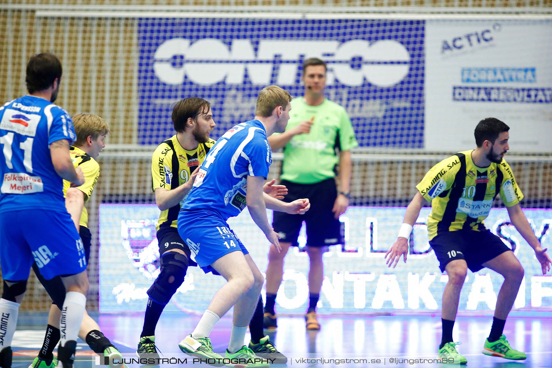 IFK Skövde HK-Hammarby IF HF 31-27,herr,Arena Skövde,Skövde,Sverige,Handboll,,2016,175075