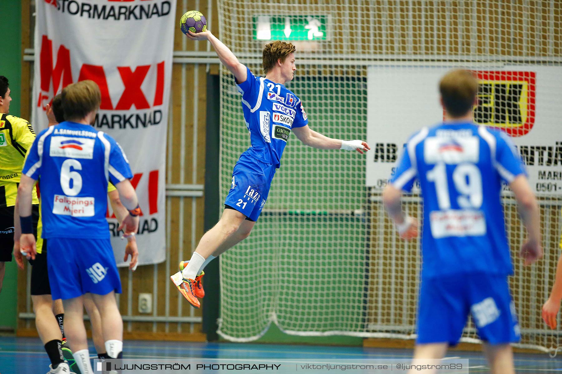 IFK Skövde HK-Hammarby IF HF 31-27,herr,Arena Skövde,Skövde,Sverige,Handboll,,2016,175085