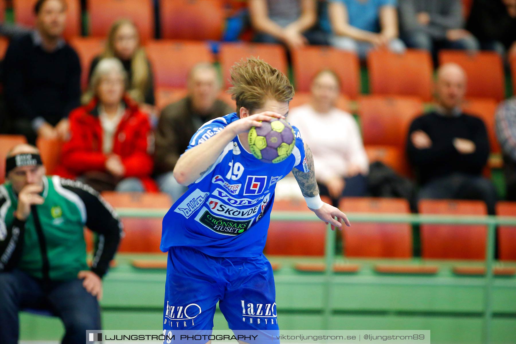 IFK Skövde HK-Hammarby IF HF 31-27,herr,Arena Skövde,Skövde,Sverige,Handboll,,2016,175105