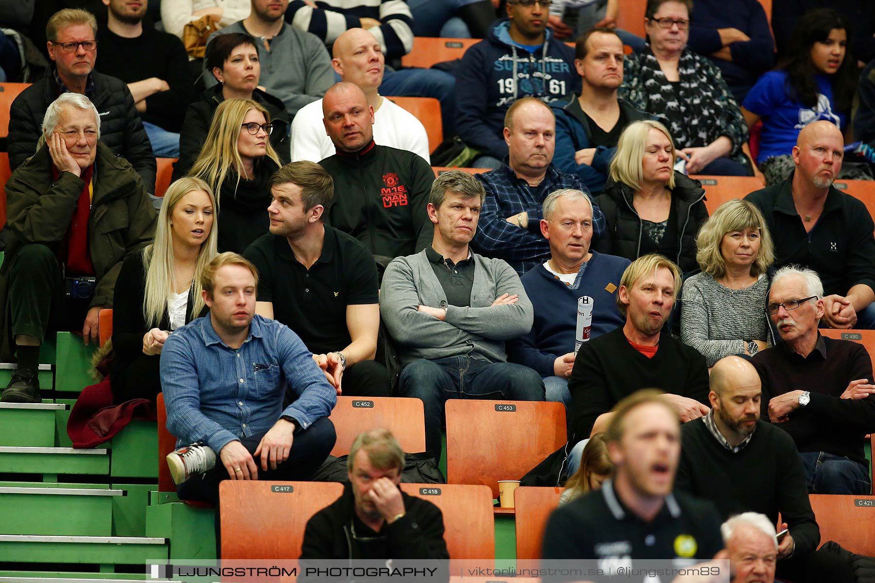 IFK Skövde HK-Hammarby IF HF 31-27,herr,Arena Skövde,Skövde,Sverige,Handboll,,2016,175113